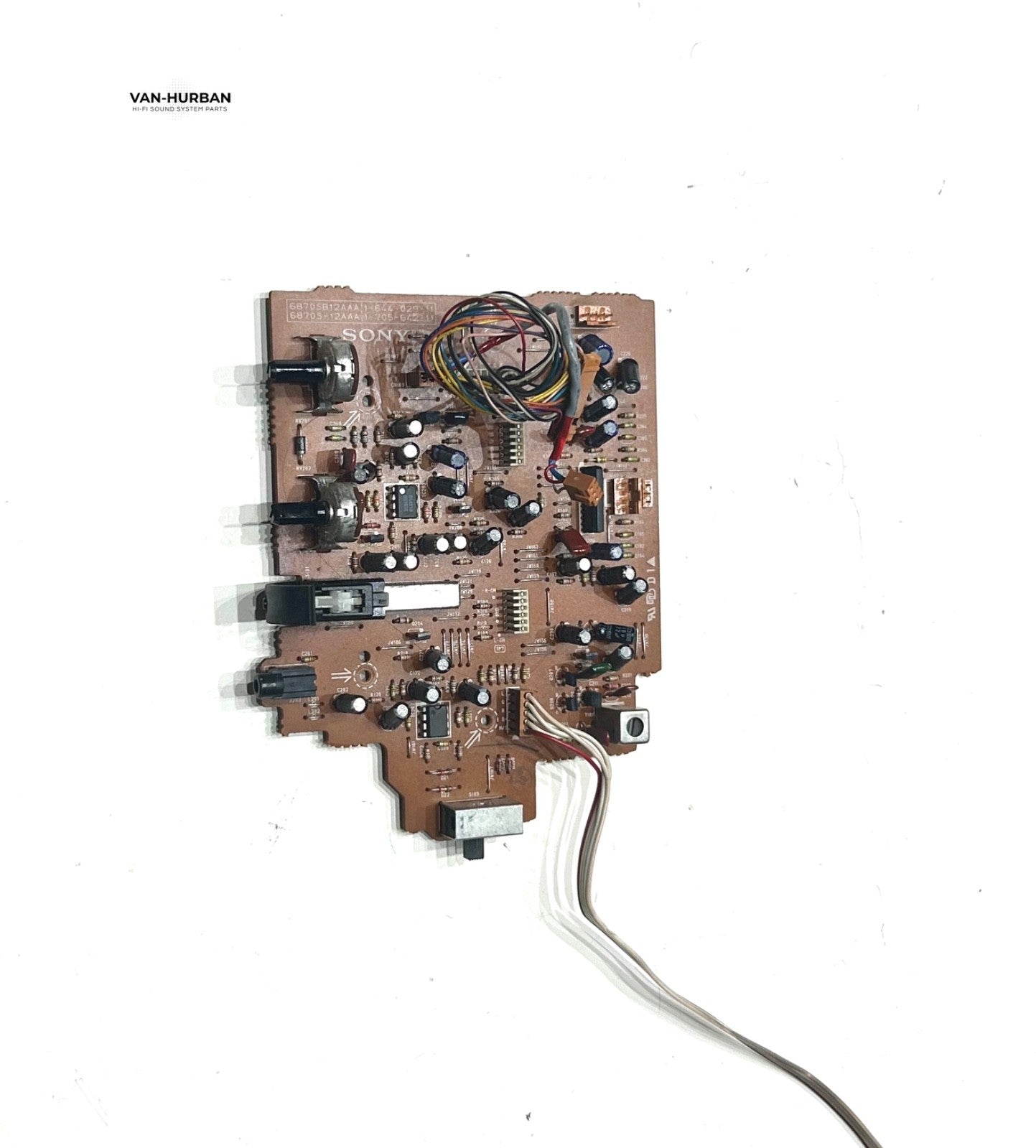 SONY CFD-20 PLACA BASE  1-644-029-11 1-705-642-11  /2132249 / C18