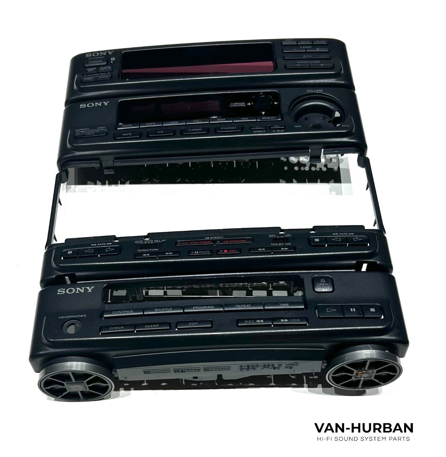 SONY MHC-710 TAPA DELANTERA  /2131190 /C8
