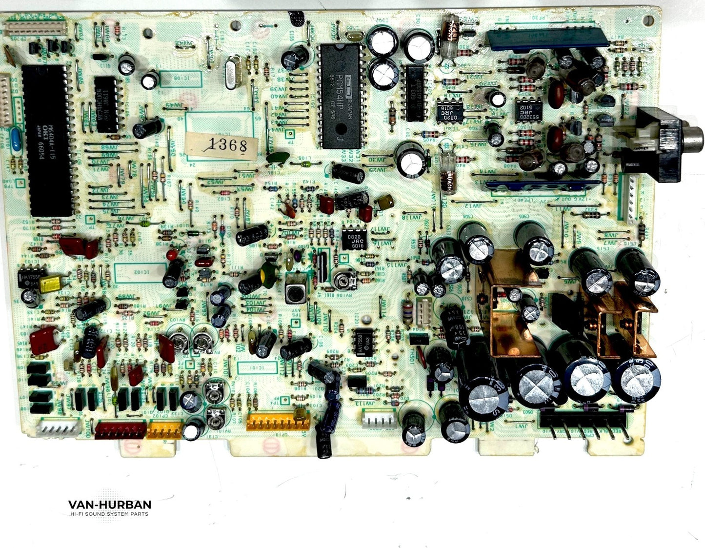SONY CDP-40  PLACA BASE 1-619-114-12  /2131432/C13