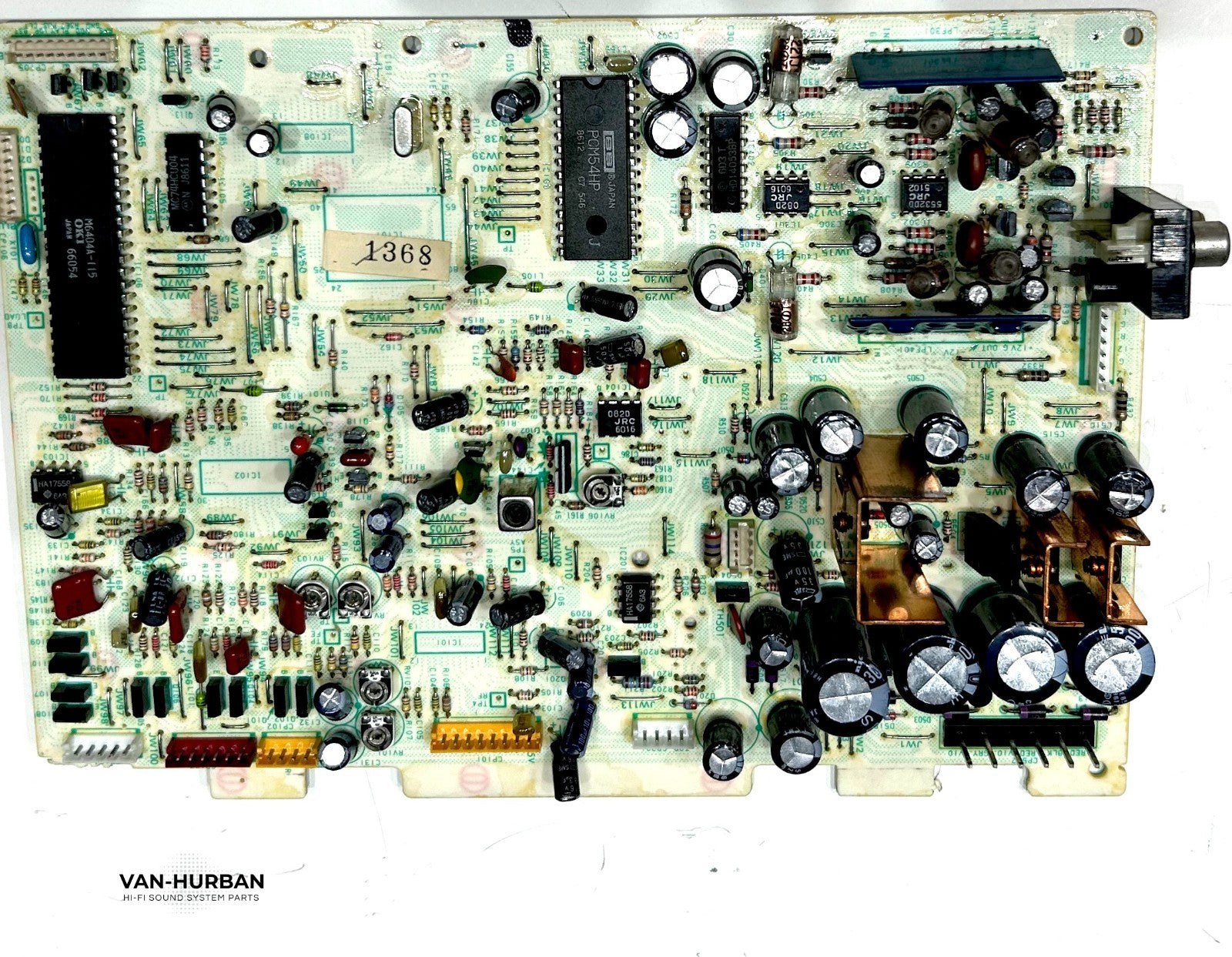 SONY CDP-40  PLACA BASE 1-619-114-12  /2131432/C13