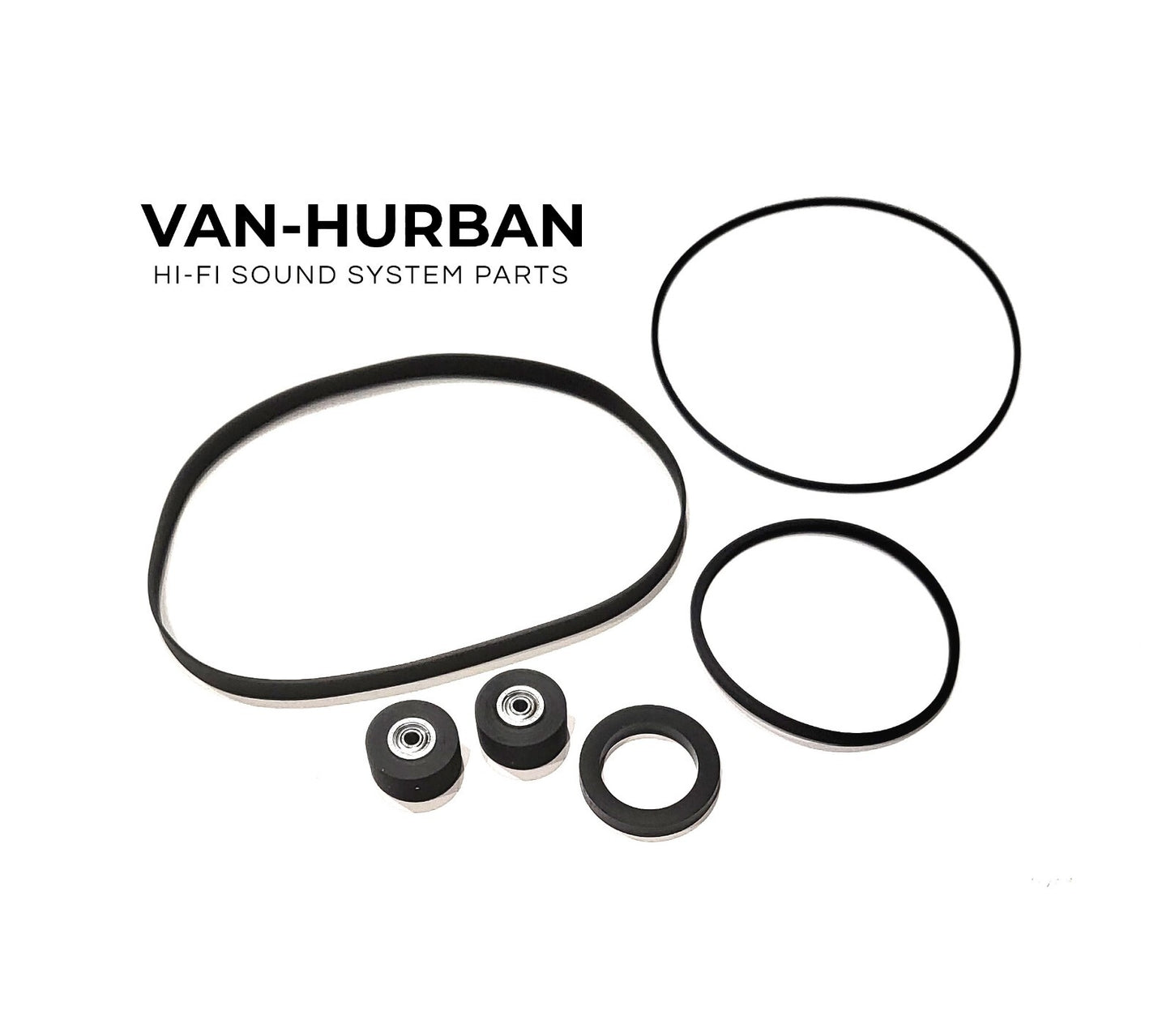 CORREAS, IDLER Y RODILLOS NAKAMICHI ZX-9 BELT CASSETTE, IDLER AND PINCH ROLLS