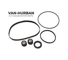 CORREAS, IDLER Y RODILLOS NAKAMICHI ZX-9 BELT CASSETTE, IDLER AND PINCH ROLLS