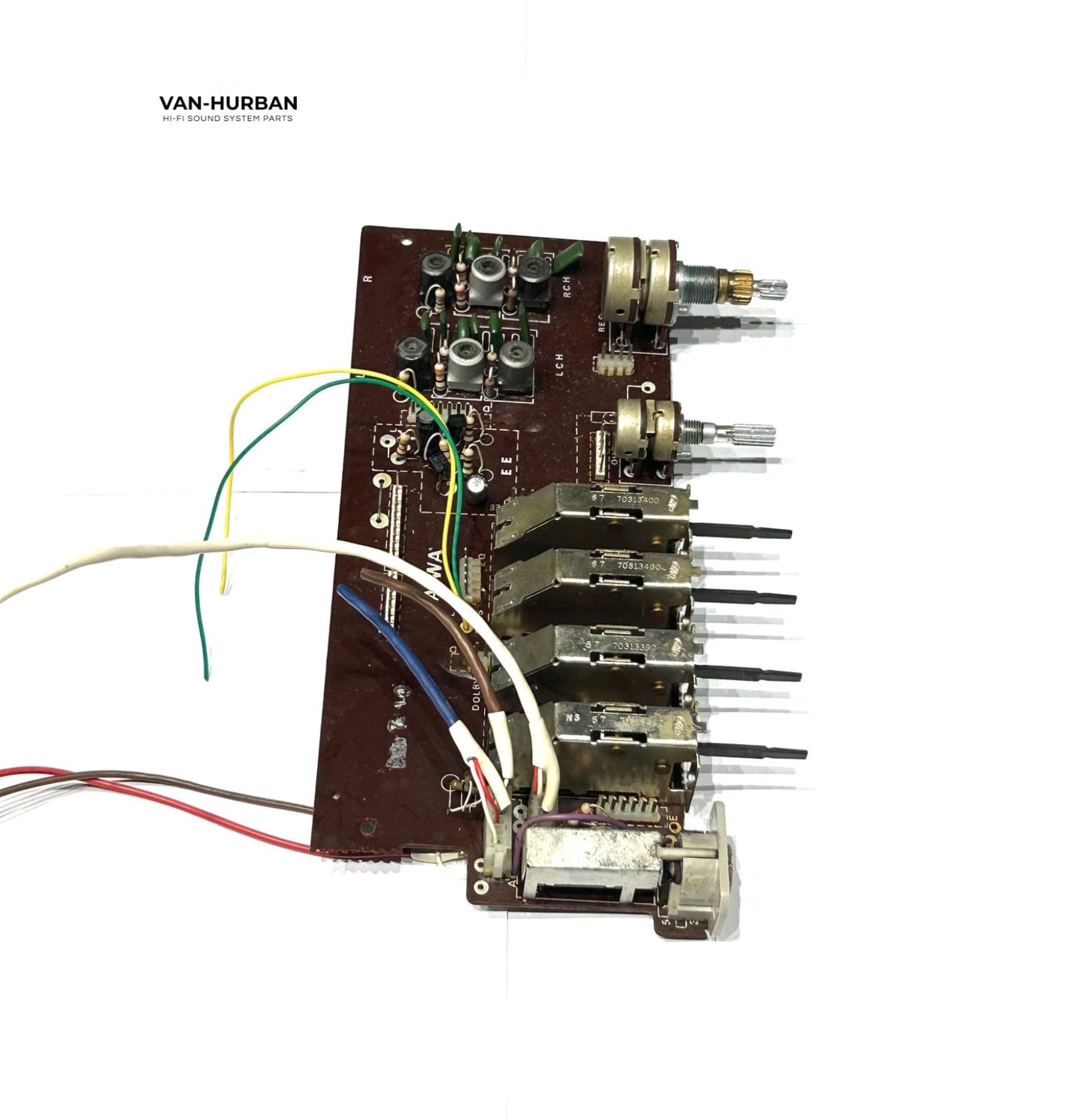 AIWA AD-6500 PLACA BASE    /2131859 /C7