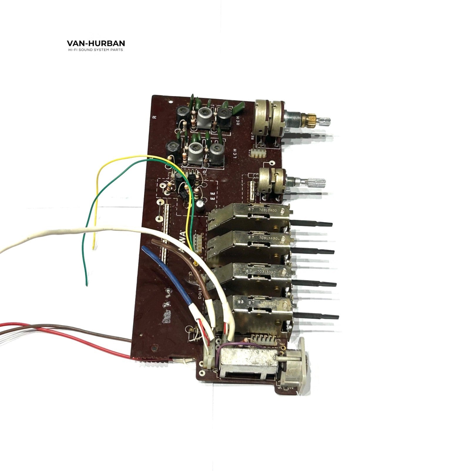 AIWA AD-6500 PLACA BASE    /2131859 /C7
