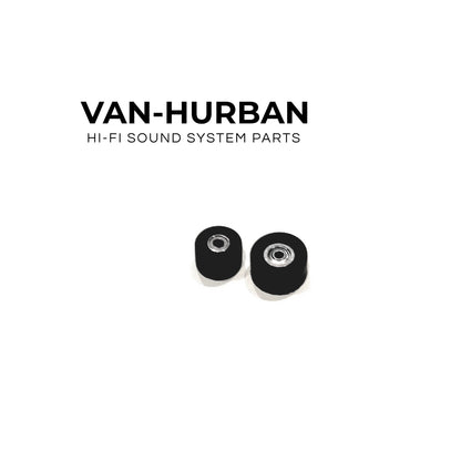 KIT CORREAS, RODILLOS Y  IDLER PIONEER CT-F1250  BELTS, PINCH ROLLS AND IDLER