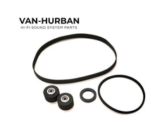 KIT CORREAS, IDLER Y RODILLOS NAKAMICHI CR-7 BELT CASSETTE,IDLER AND PINCH ROLLS