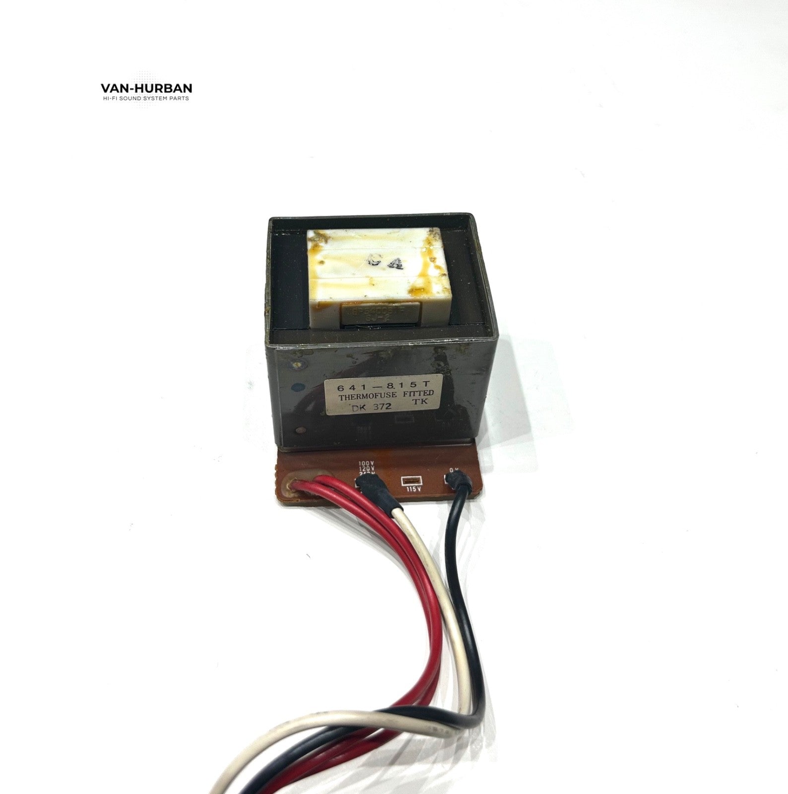 SONY CFD-20 TRANSFORMADOR 641-815T THERMOFUSE FITTED DK 372 TK/2132237/ C18