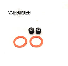 KIT-4 IDLER Y RODILLOS AKAI GXC 740D  IDLER AND PINCH ROLLS