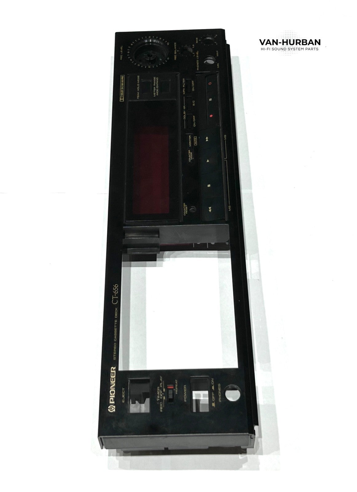 PIONEER CT-656  CARCASA DELANTERA  /2131874 /C20