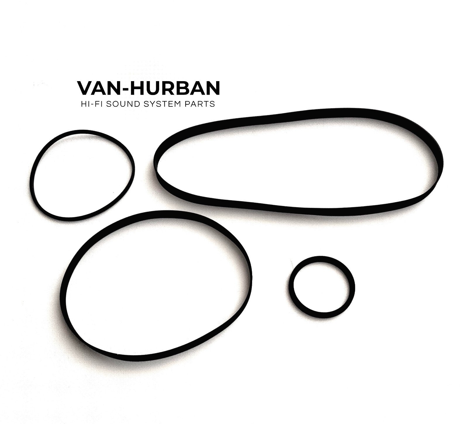 KIT CORREAS PIONEER CT-F900  REB-270/  REB-314/  REB-272/ REB-317