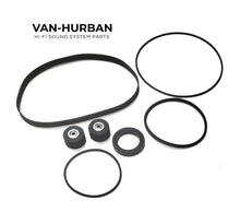 CORREAS, IDLER Y RODILLO NAKAMICHI 580M BELT CASSETTE, IDLER AND PINCH ROLLS