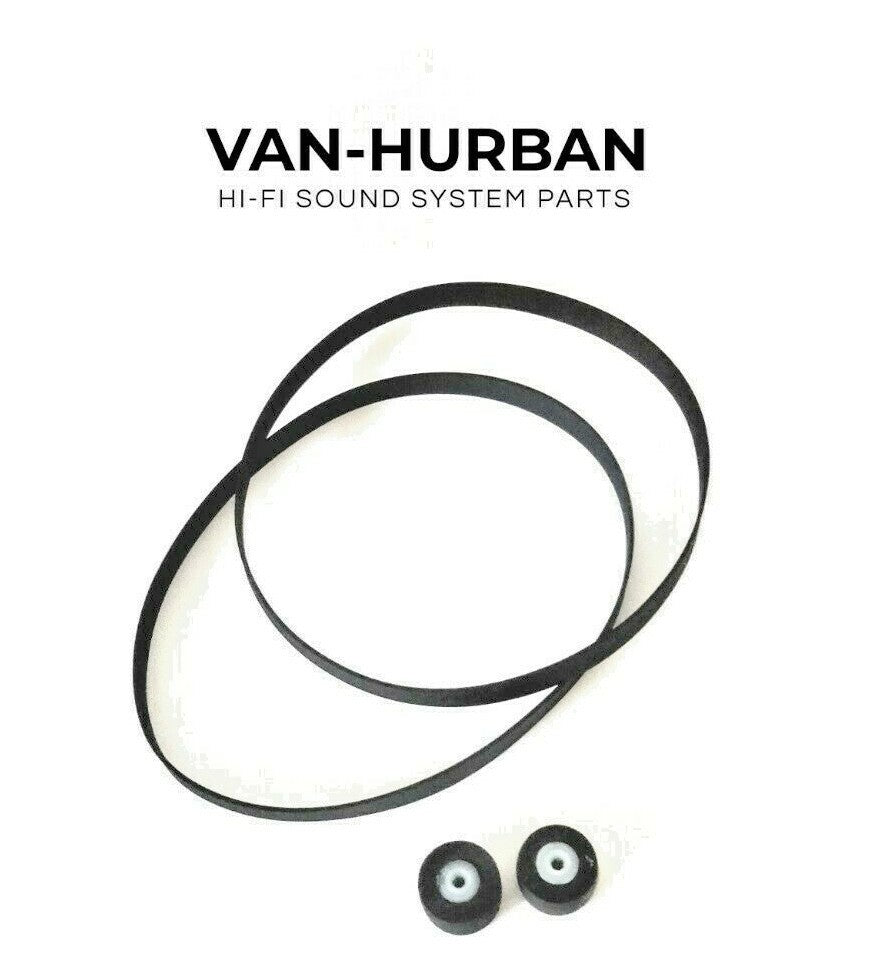 KIT CORREA AIWA AD-WX707  BELT CASSETTE AND ROLL