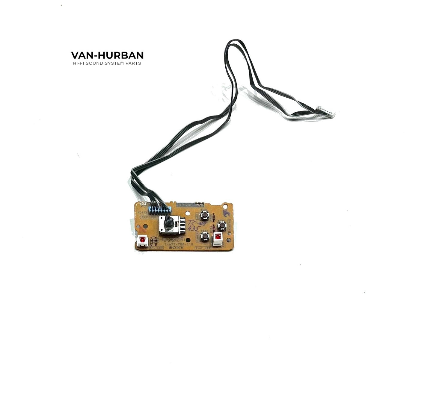 SONY TC-WE  PLACA BASE 1-672-708-11F/2131245  /C9 B1