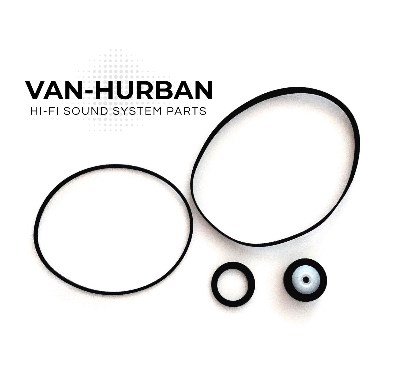 KIT-01  CORREAS, RODILLO Y IDLER NAKAMICHI BX-125