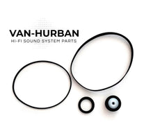 KIT-01  CORREAS, RODILLO Y IDLER NAKAMICHI BX-125
