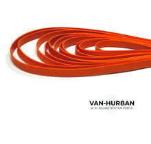KIT CORREAS PLANAS TEAC A-360/S (TOTAL 13 UNIDADES LEE LA DESCRIPCION)