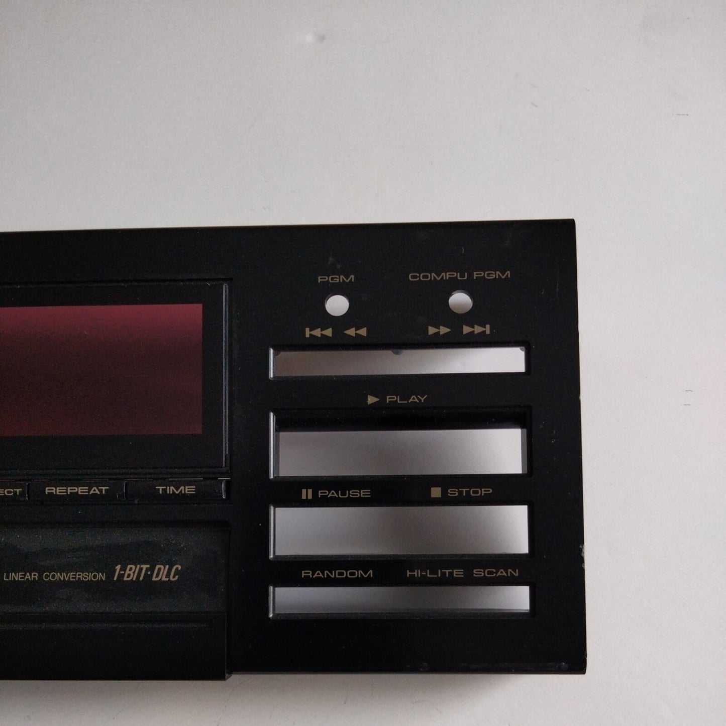 CD  PIONEER PD-Z74T PANEL 1368099