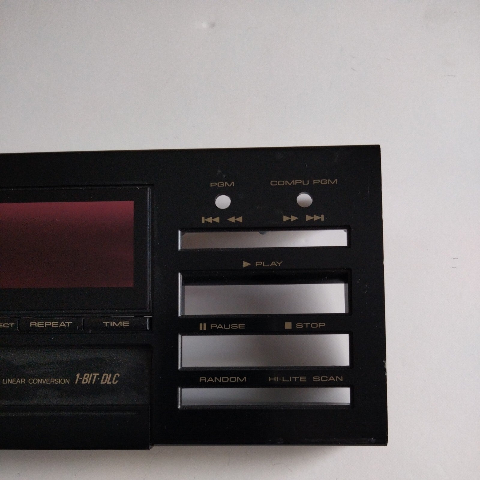CD  PIONEER PD-Z74T PANEL 1368099