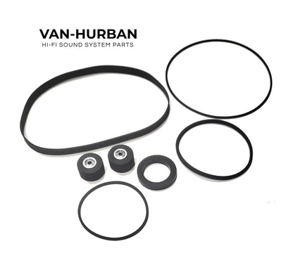 CORREAS, IDLER Y RODILLO NAKAMICHI 670ZX BELT CASSETTE, IDLER AND PINCH ROLLS