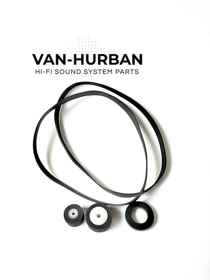 KIT CORREAS, RODILLOS, IDLER AIWA AD-F660  BELT CASSETTE IDLER