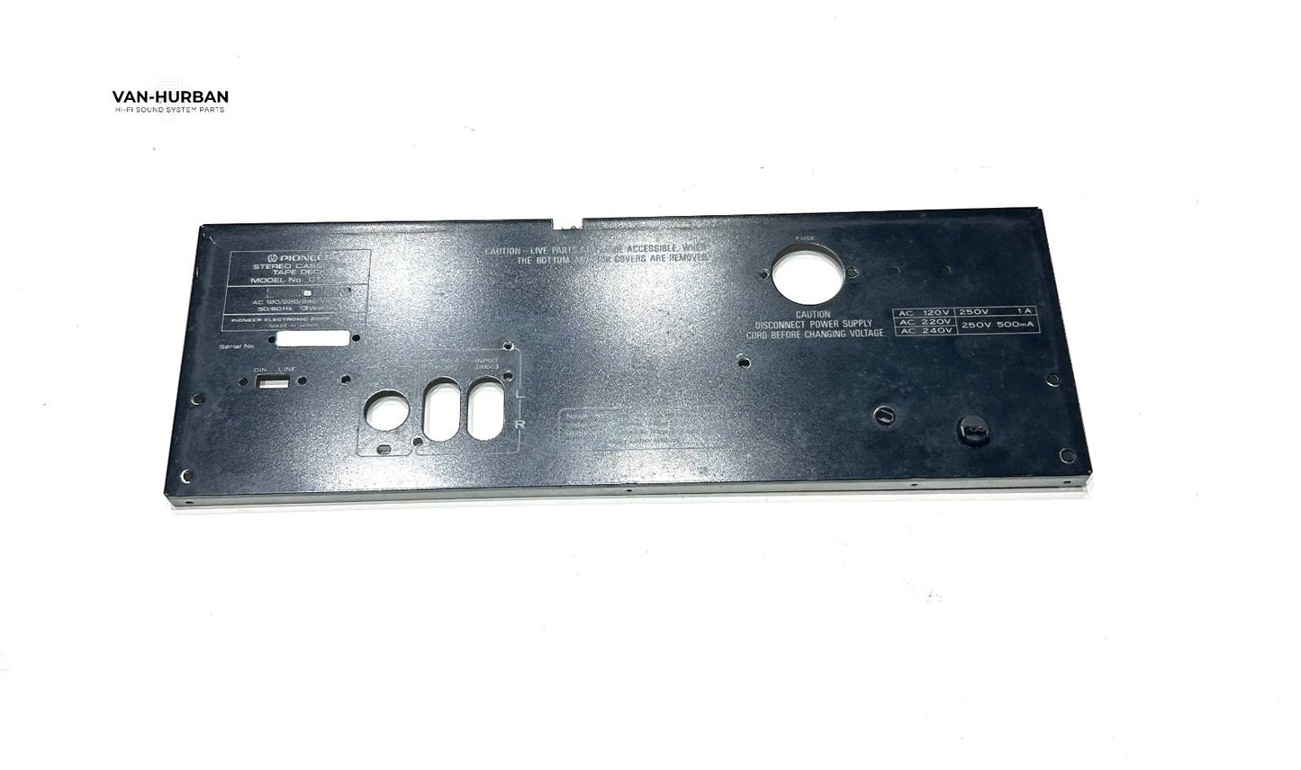 PIONEER CT-506 CARCASA TRASERA  /2132589/C18
