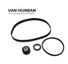 CORREAS, IDLER Y RODILLO NAKAMICHI RX-202E BELT CASSETTE, IDLER AND PINCH ROLLS