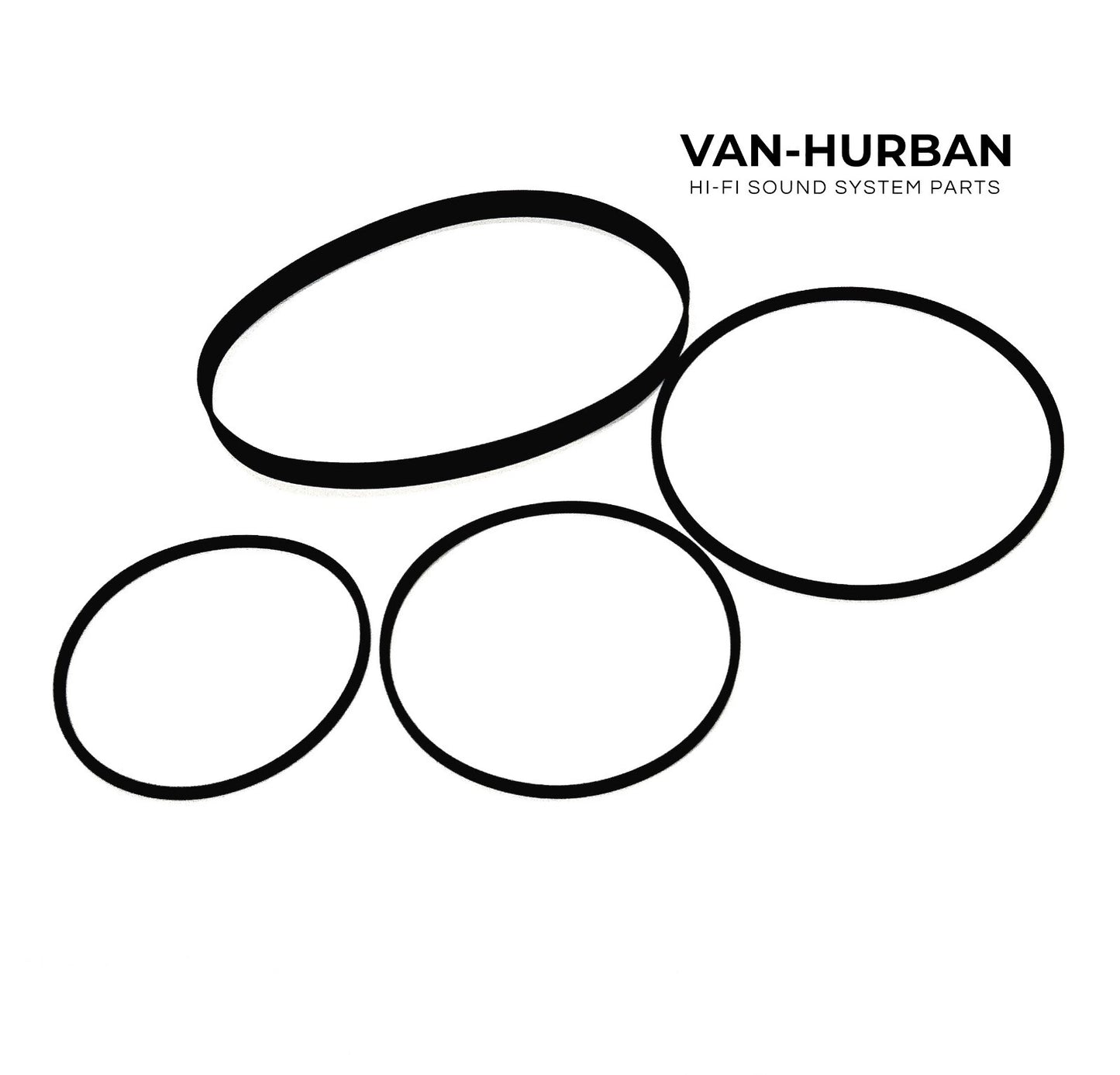 KIT CORREAS HITACHI D-7500  BELTS
