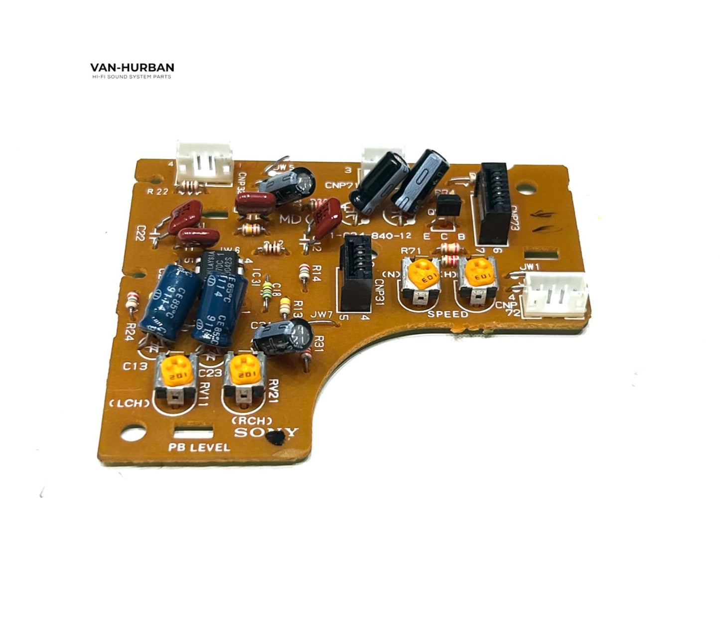 SONY TC-W320  PLACA BASE 1-634-840-12/2131553 /C14 B3