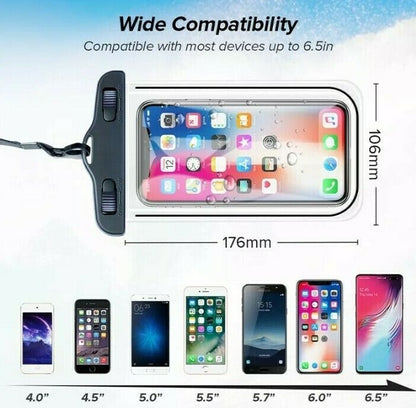 iPhone 10  protector del agua para el móvil 