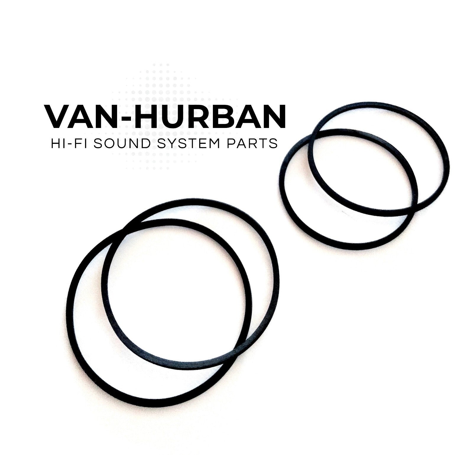 KIT CORREAS SONY  TC-WR661 BELT CASSETTE