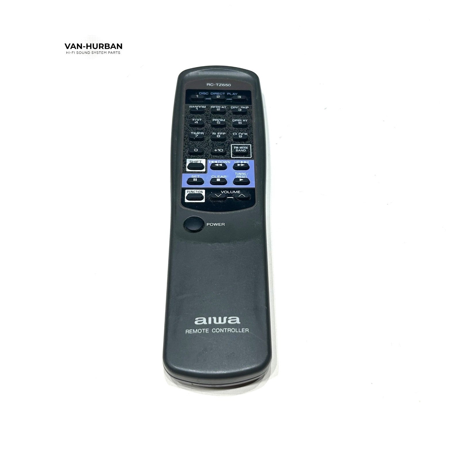 MANDO AIWA RC-TZ650 /2132166  / C17 B1