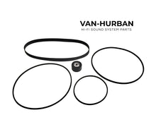 CORREAS, RODILLOS Y IDLER  PIONEER CT-F700 BELT CASSETTE, IDLER Y PINCH ROLLS
