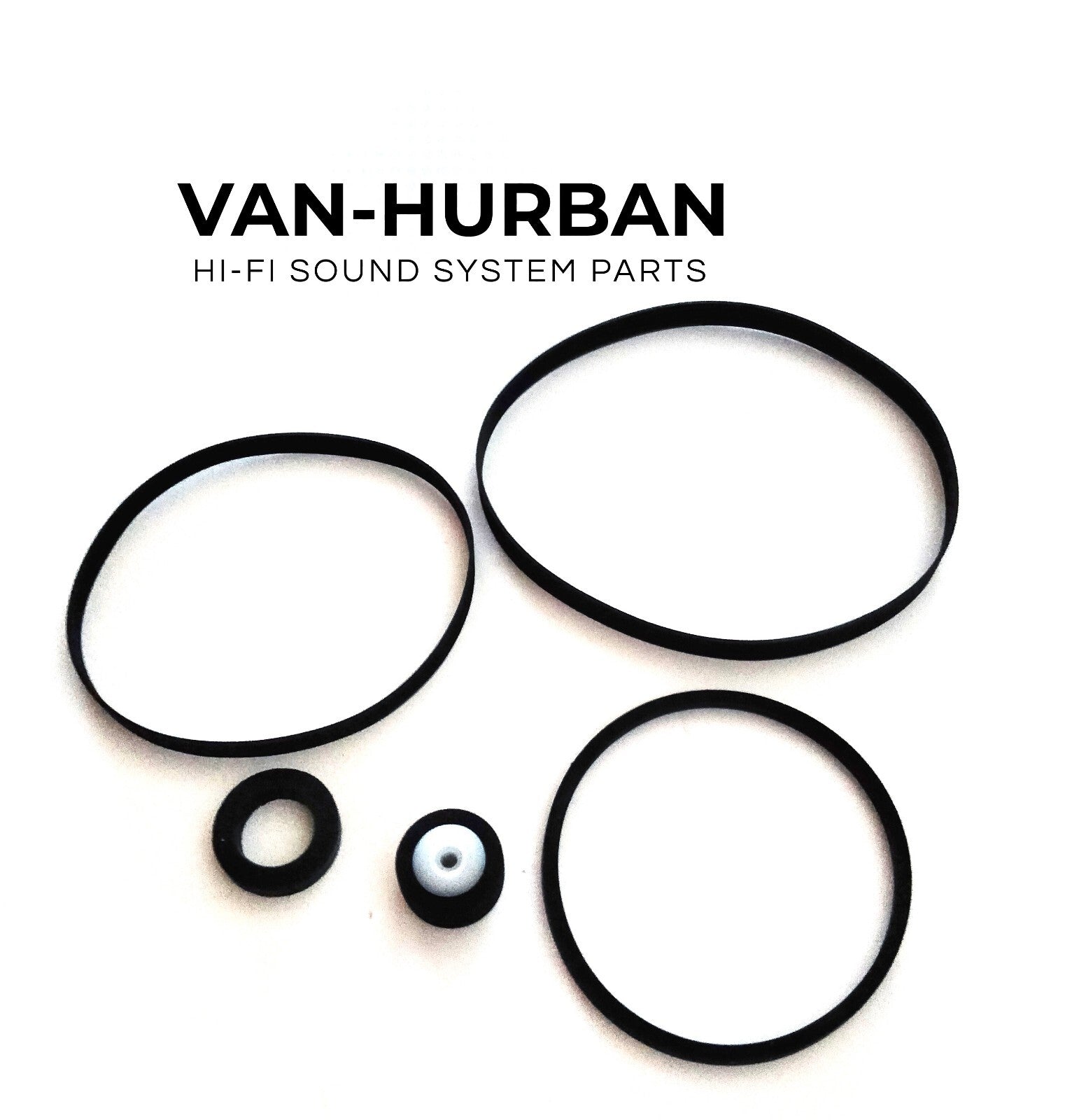KIT CORREAS  CON RODILLO Y IDLER RUEDA LOCA PIONEER CT-300  BELTS CASSETTE