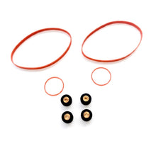 CORREAS  Y RODILLOS SONY DXA-S70C  BELTS CASSETTE  AND PINCH ROLLS