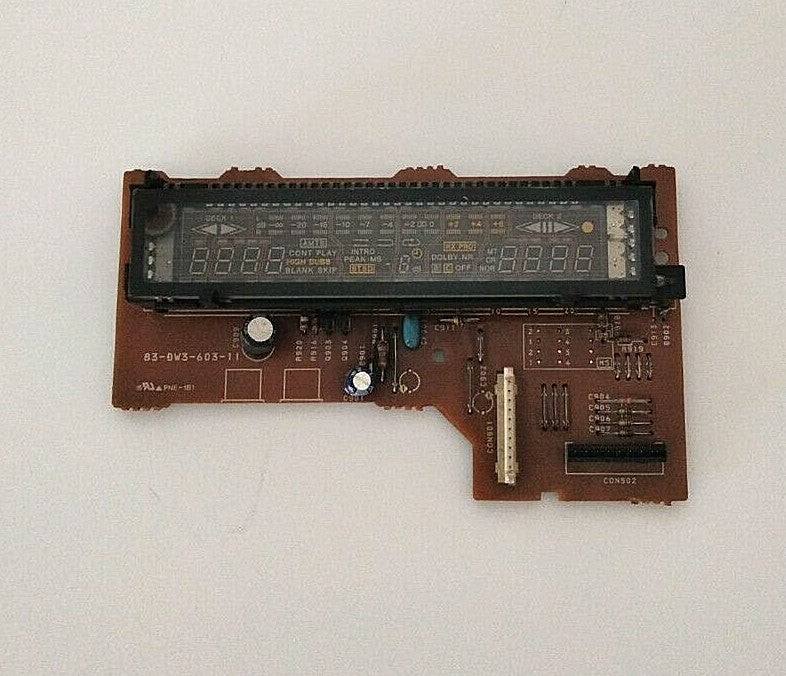 Monitor AIWA AD-WX727    CASSETTE Deck 1368057