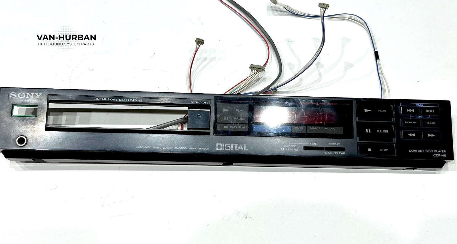 SONY CDP-40  CARCASA DELANTERA /2131382/C13