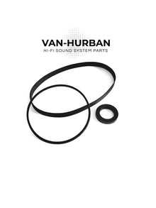 KIT CORREAS Y IDLER  NAKAMICHI RX-303  BELT CASSETTE AND IDLER