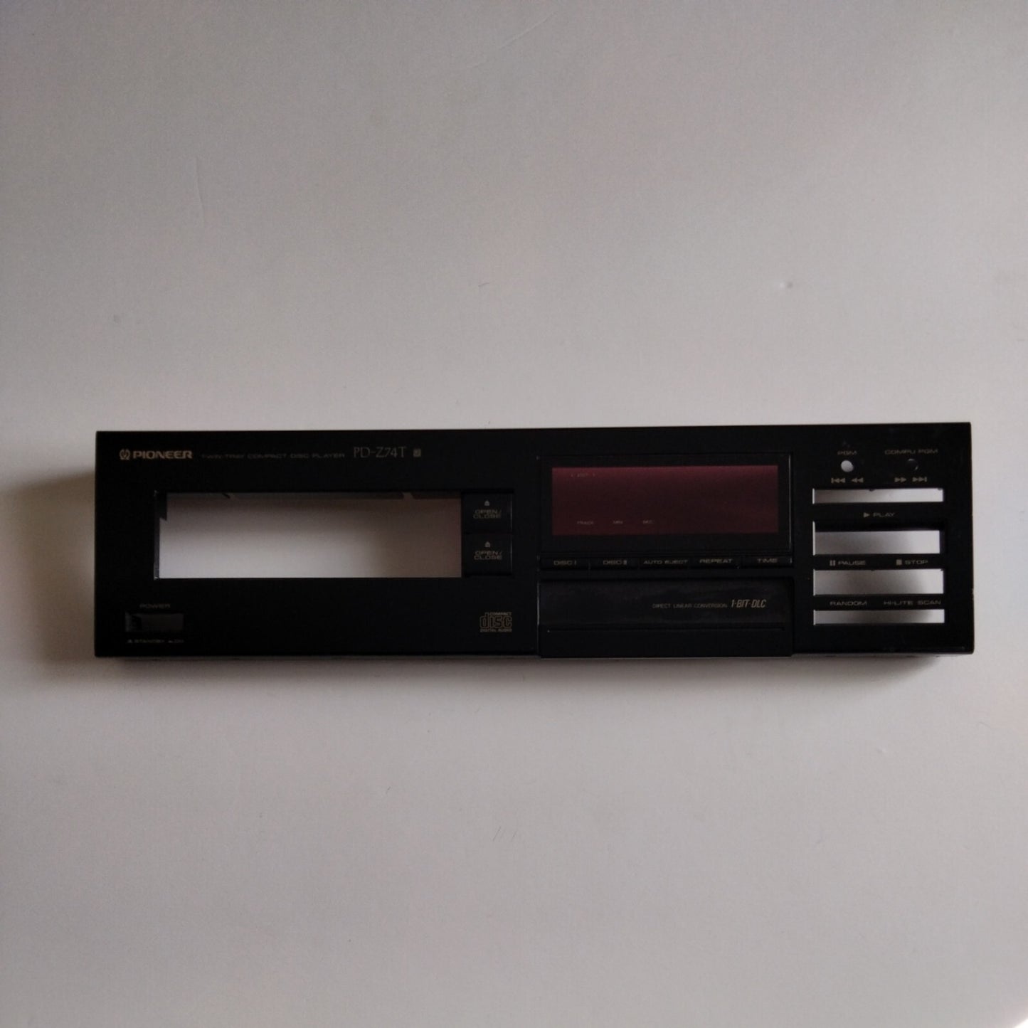 CD  PIONEER PD-Z74T PANEL 1368099