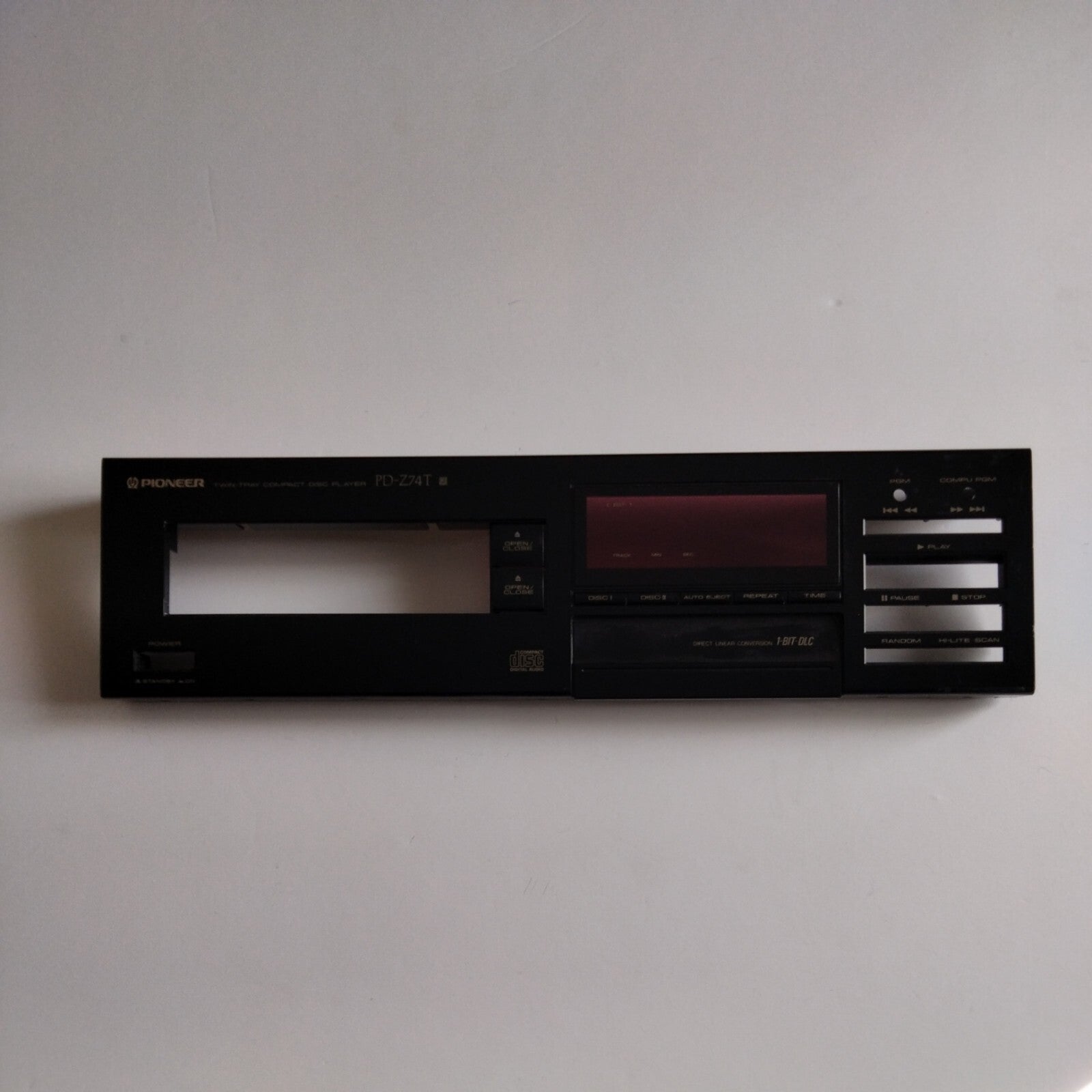 CD  PIONEER PD-Z74T PANEL 1368099