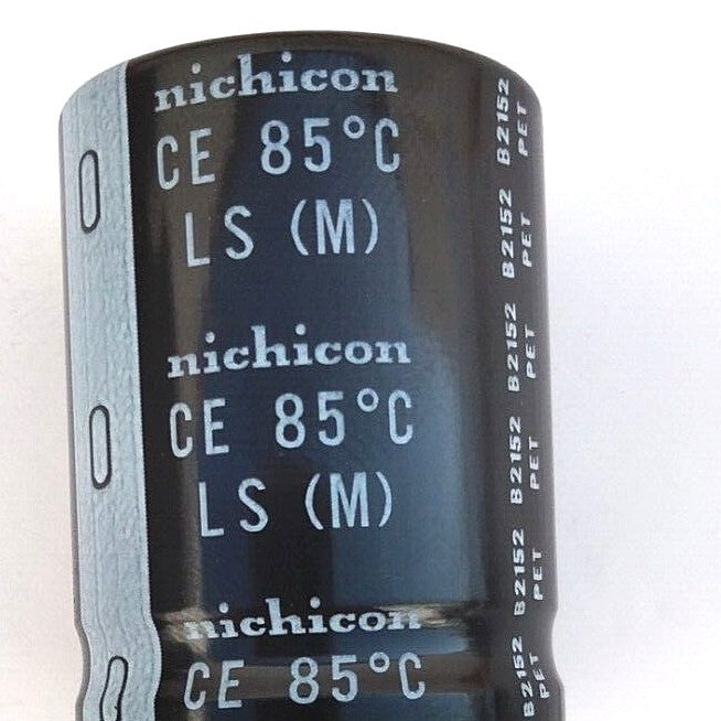 Nichicon Aluminium Electrolytic Capacitors LLS 6800uF 63V 85c Snap In