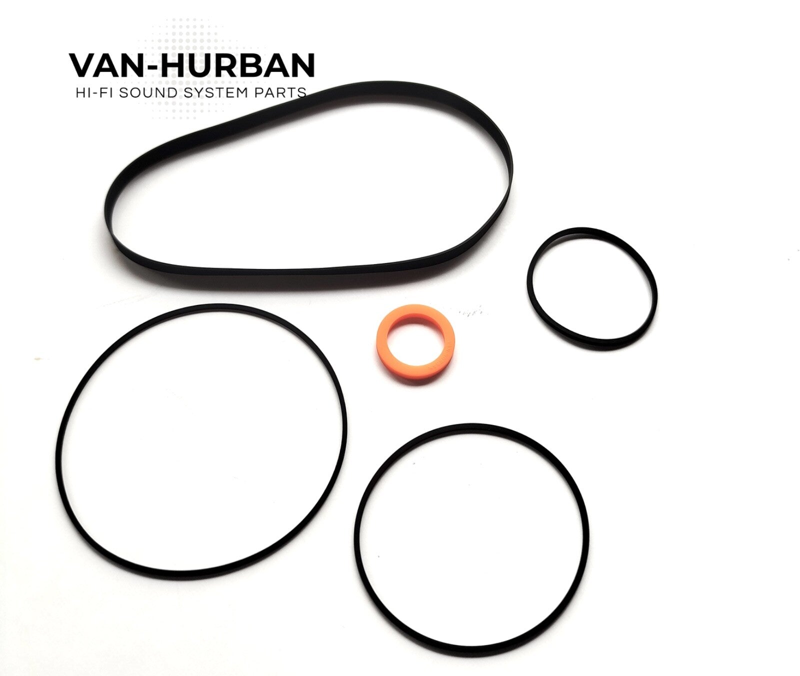 KIT CORREAS Y IDLER AKAI CS-35D