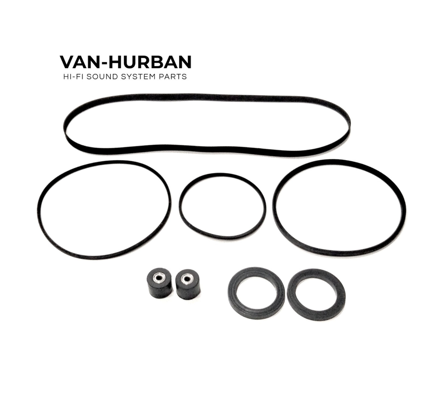 KIT-02 CORREAS Y  RODILLOS Y IDLERS NAKAMICHI 700 TRI-TRACER