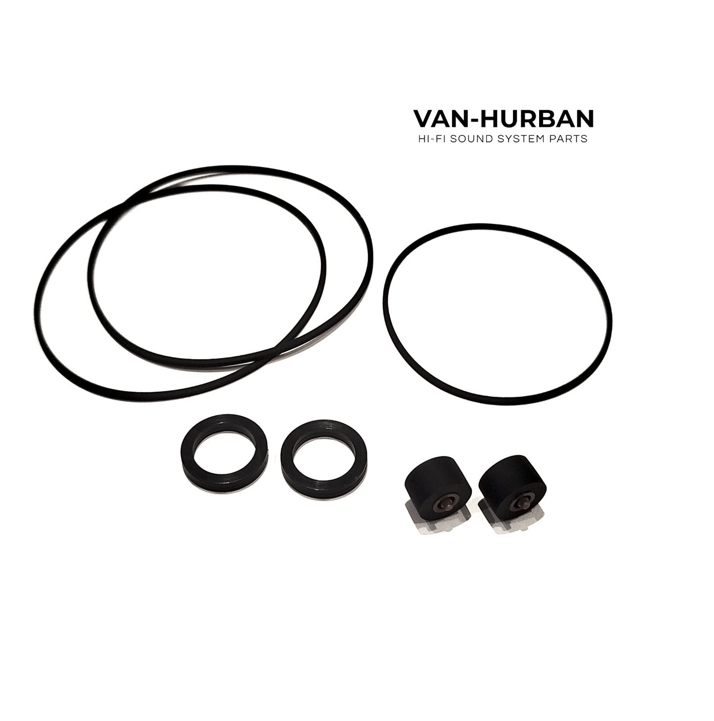 KIT-01 CORREAS IDLER Y RODILLOS PIONEER CT-W300