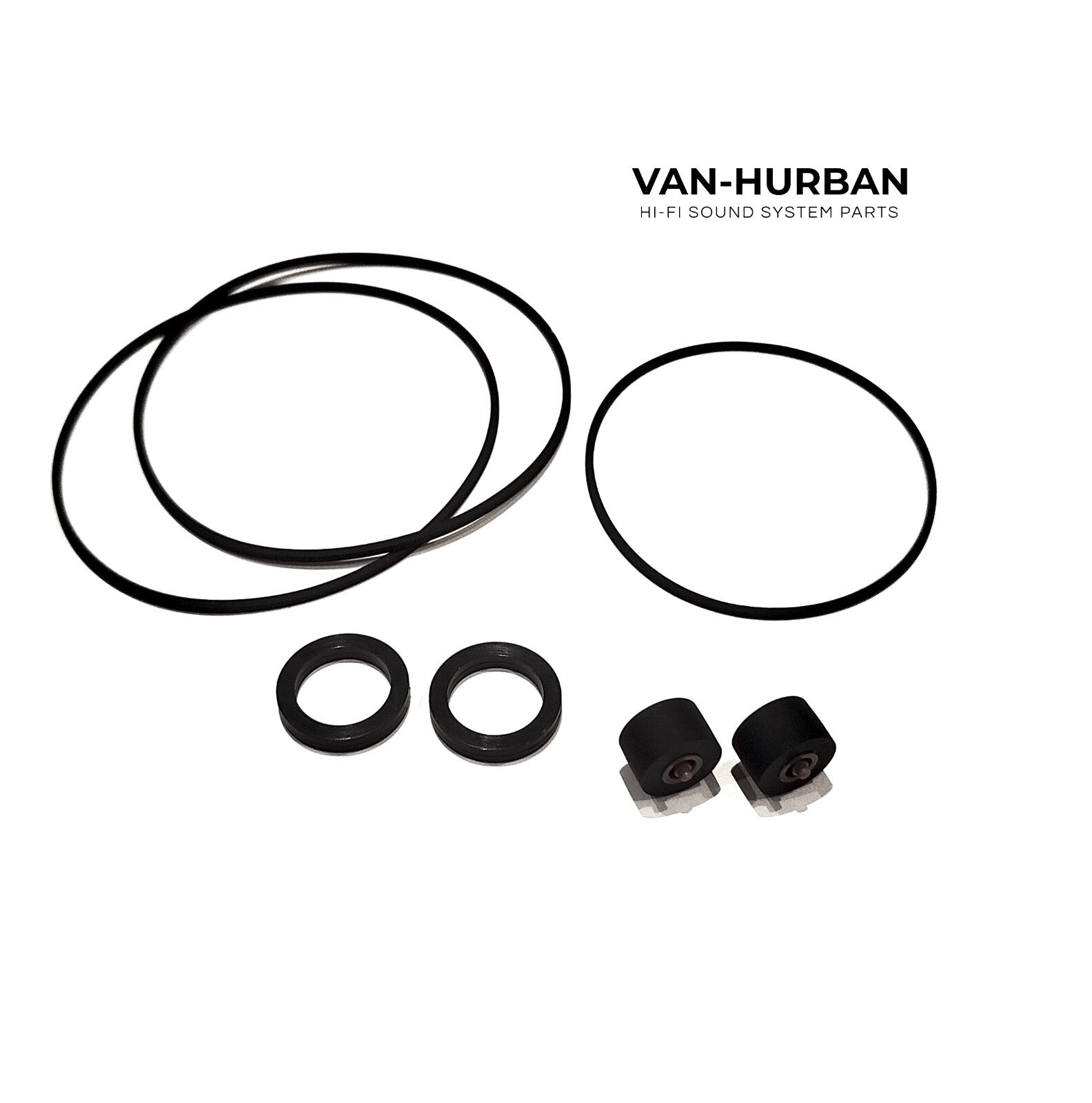 KIT-01 CORREAS IDLER Y RODILLOS PIONEER CT-W300