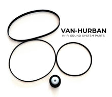 KIT CORREAS PIONEER CT-F8080  BELTS CASSETTE
