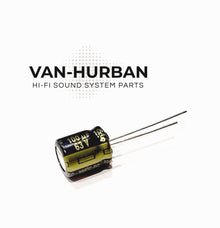 5x Panasonic FC Aluminium Electrolytic Capacitors-Radial Leaded  100uF 63V 105c 