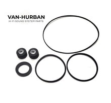 KIT CORREAS RODILLOS  Y IDLER  NAKAMICHI RX-505 E   BELT CASSETTE AND IDLER