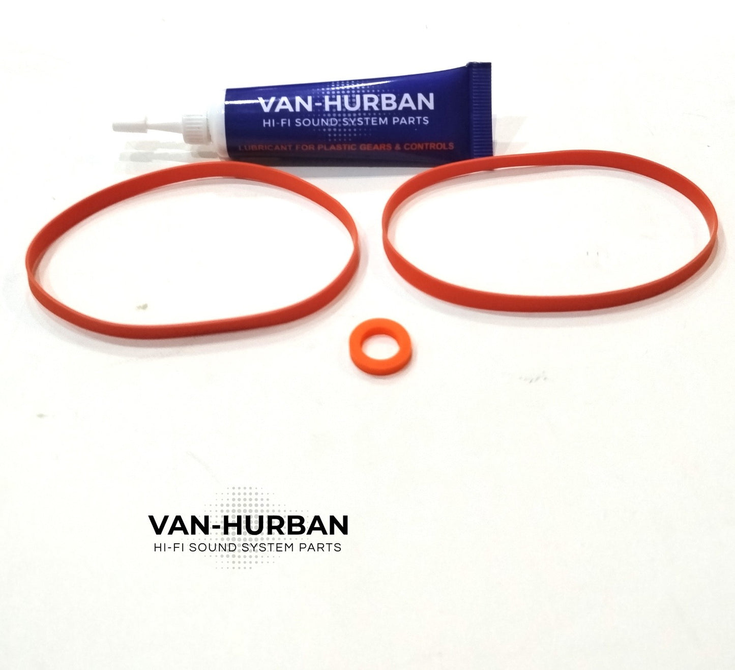 CORREAS IDLER Y LUBRICANTE PARA  AIWA AD-F990