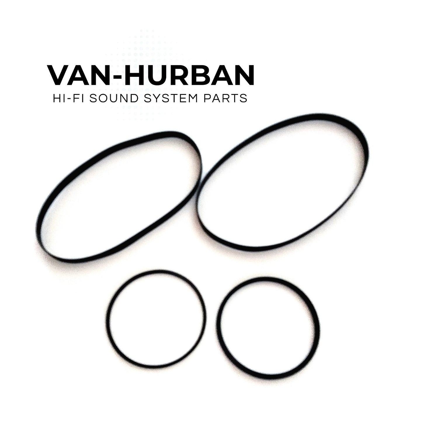 KIT CORREAS  AIWA XK-S9000  BELTS CASSETTE