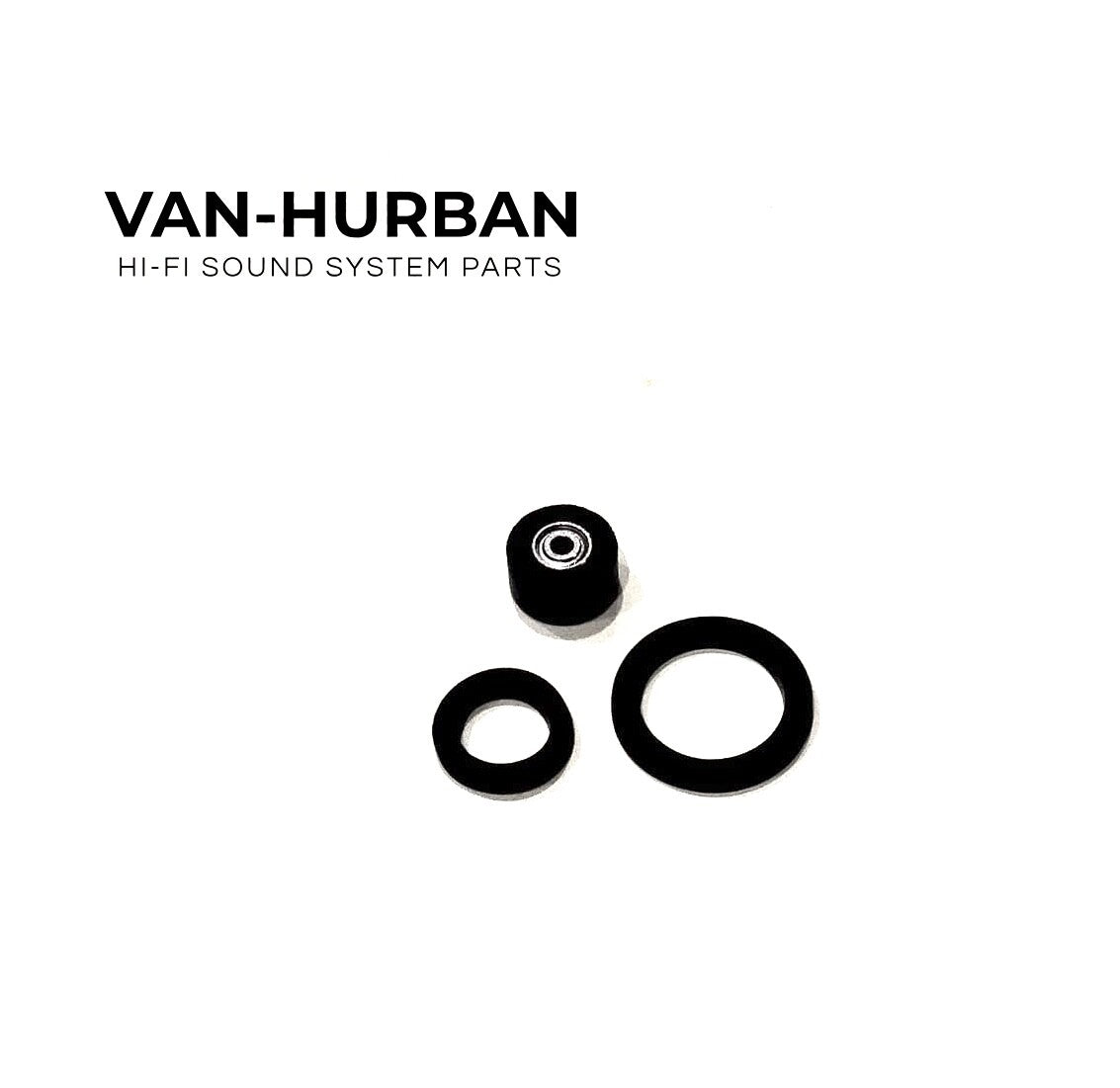 AKAI GXC-725D IDLER and PINCH ROLL